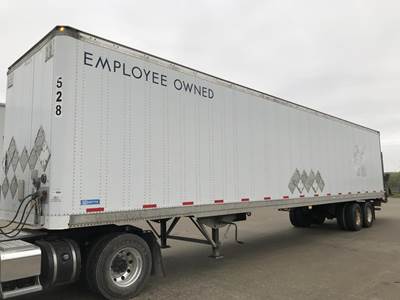 Stoughton 48 ft Dry Van Trailer