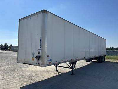 Stoughton 53 ft Dry Van Trailer - Swing Door, Air Ride, Sliding Axle