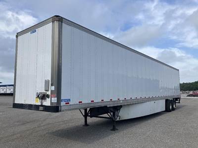 Stoughton 53 ft Dry Van Trailer - Swing Door, Air Ride, Sliding Axle