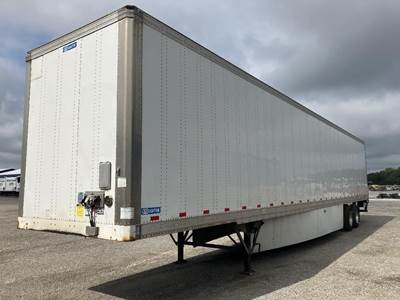 Stoughton 53 ft Dry Van Trailer - Swing Door, Air Ride, Sliding Axle