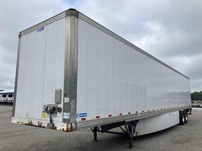 Stoughton 53 ft Dry Van Trailer - Swing Door, Air Ride, Sliding Axle