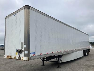 Stoughton 53 ft Dry Van Trailer - Swing Door, Air Ride, Sliding Axle