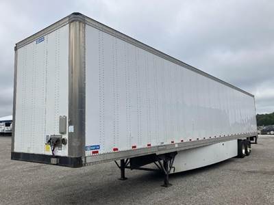 Stoughton 53 ft Dry Van Trailer - Swing Door, Air Ride, Sliding Axle
