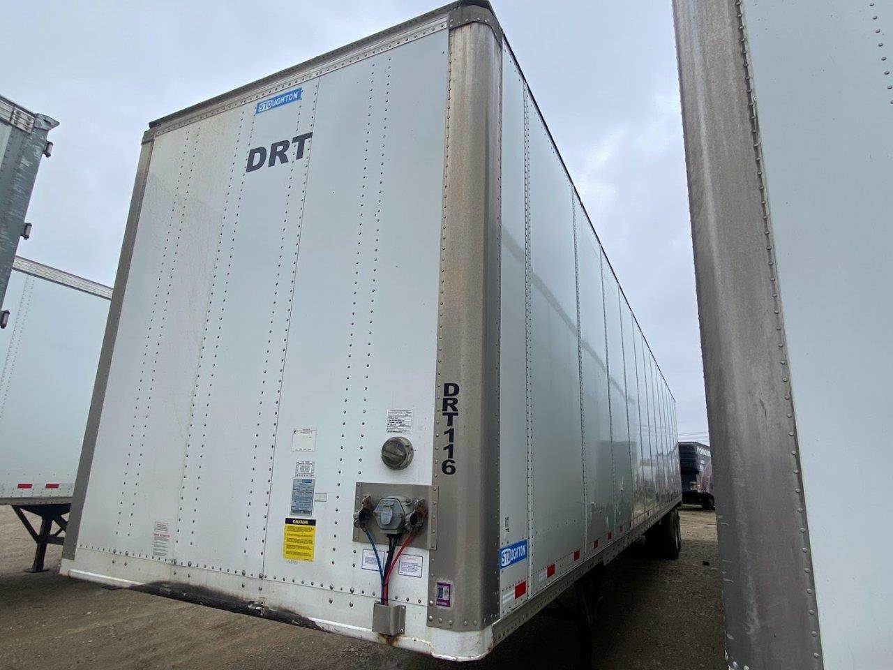 2016 Stoughton TRAILER Dry Van Trailer For Sale London, OH 16ST051