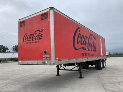 Trailmobile 35 ft Dry Van Trailer - Roll up Door, Spring, Sliding Axle