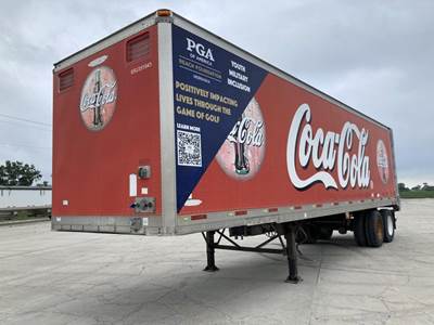 Trailmobile 35 ft Dry Van Trailer - Roll up Door, Spring, Liftgate, Sliding Axle