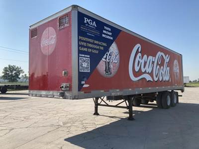 Trailmobile 35 ft Dry Van Trailer - Roll up Door, Spring, Liftgate, Sliding Axle