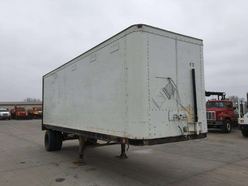 1979 Trailmobile Dry Van Trailer For Sale Des Moines, IA 79MT014