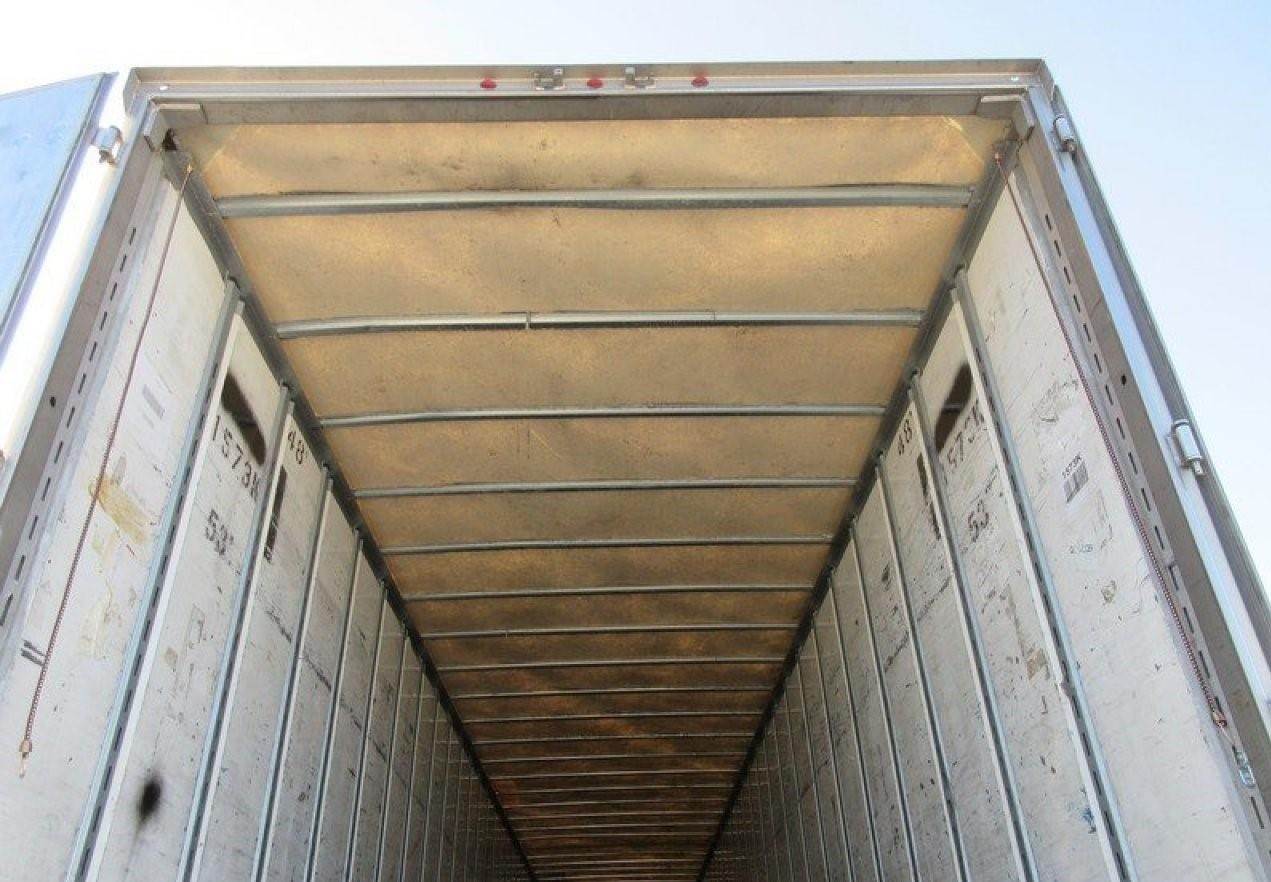 2007 UTILITY 53 ft Dry Van Trailer Swing Door, Air Ride For Sale