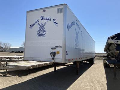 UTILITY 53 ft Dry Van Trailer - Swing Door, Air Ride, Sliding Axle