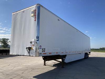 UTILITY 53 ft Dry Van Trailer - Swing Door, Air Ride, Sliding Axle