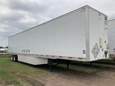 UTILITY 53 ft Dry Van Trailer - Swing Door, Air Ride, Sliding Axle