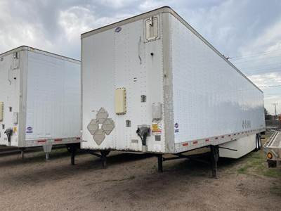 UTILITY 53 ft Dry Van Trailer - Swing Door, Air Ride, Sliding Axle