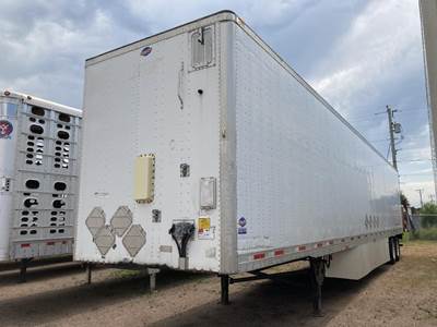 UTILITY 53 ft Dry Van Trailer - Swing Door, Air Ride, Sliding Axle