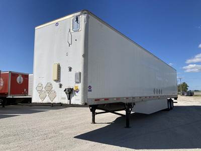 UTILITY 53 ft Dry Van Trailer - Swing Door, Air Ride, Sliding Axle