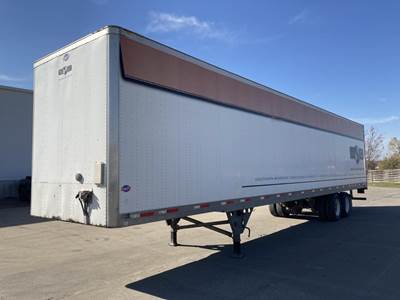 UTILITY 48 ft Dry Van Trailer - Swing Door, Air Ride, Sliding Axle
