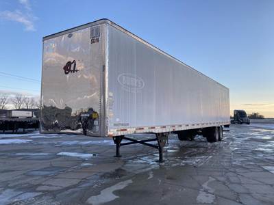 UTILITY 53 ft Dry Van Trailer - Swing Door, Air Ride, Sliding Axle