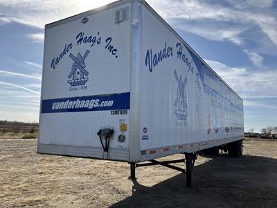 UTILITY 53 ft Dry Van Trailer - Swing Door, Air Ride