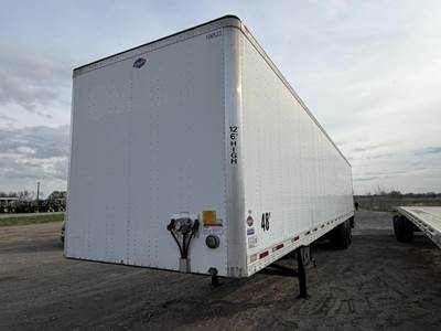 UTILITY 48 ft Dry Van Trailer - Roll up Door, Air Ride, Sliding Axle
