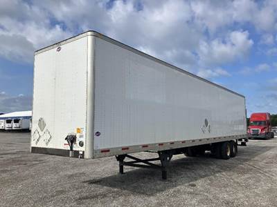 UTILITY 48 ft Dry Van Trailer - Roll up Door, Air Ride, Liftgate, Sliding Axle