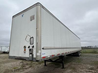 Vanguard 53 ft Dry Van Trailer - Swing Door, Air Ride, Fixed Axle