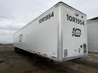 Vanguard 53 ft Dry Van Trailer - Roll up Door, Air Ride, Sliding Axle