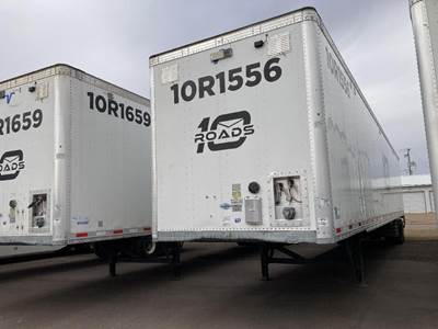 Vanguard 53 ft Dry Van Trailer - Roll up Door, Air Ride, Sliding Axle