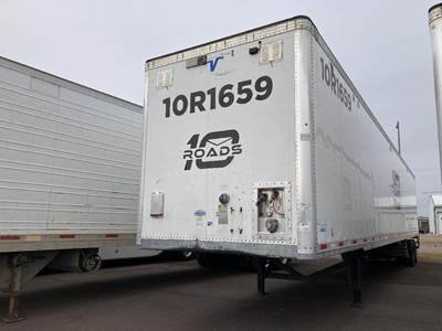 Vanguard 53 ft Dry Van Trailer - Roll up Door, Air Ride, Sliding Axle