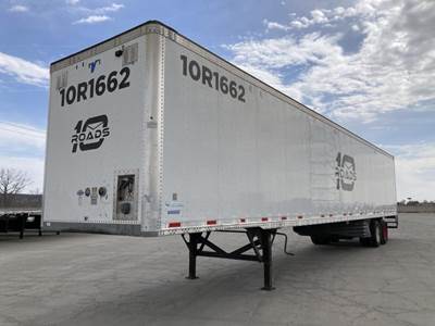 Vanguard 53 ft Dry Van Trailer - Roll up Door, Air Ride, Sliding Axle