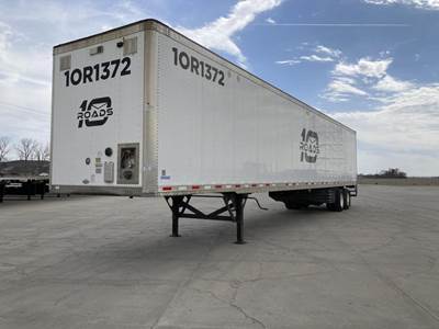 Vanguard 53 ft Dry Van Trailer - Roll up Door, Air Ride, Sliding Axle