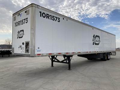 Vanguard 53 ft Dry Van Trailer - Roll up Door, Air Ride, Sliding Axle