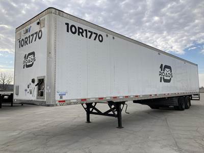 Vanguard 53 ft Dry Van Trailer - Roll up Door, Air Ride, Sliding Axle