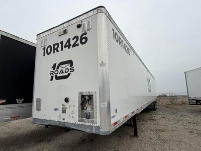 Vanguard 53 ft Dry Van Trailer - Roll up Door, Air Ride, Sliding Axle