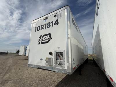 Vanguard 53 ft Dry Van Trailer - Roll up Door, Air Ride, Sliding Axle