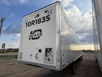 Vanguard 53 ft Dry Van Trailer - Roll up Door, Air Ride, Sliding Axle