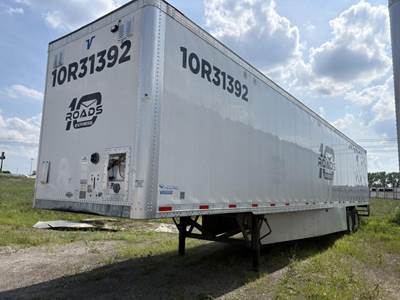 Vanguard 53 ft Dry Van Trailer - Roll up Door, Air Ride, Sliding Axle