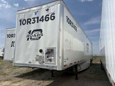 Vanguard 53 ft Dry Van Trailer - Roll up Door, Air Ride, Sliding Axle