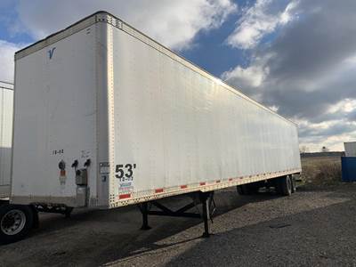 Vanguard TRAILER Dry Van Trailer