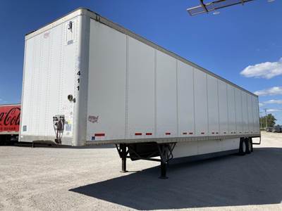 Wabash 53 ft Dry Van Trailer - Swing Door, Air Ride, Sliding Axle