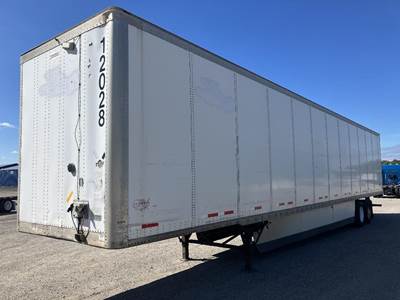Wabash 53 ft Dry Van Trailer - Swing Door, Air Ride, Sliding Axle
