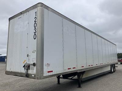 Wabash 53 ft Dry Van Trailer - Swing Door, Air Ride, Sliding Axle