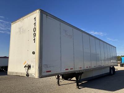 Wabash 53 ft Dry Van Trailer - Swing Door, Air Ride, Sliding Axle