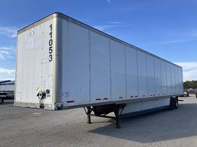 Wabash 53 ft Dry Van Trailer - Swing Door, Air Ride, Sliding Axle