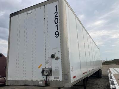 Wabash 53 ft Dry Van Trailer - Swing Door, Air Ride, Fixed Axle