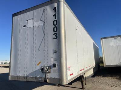 Wabash 53 ft Dry Van Trailer - Swing Door, Air Ride, Fixed Axle
