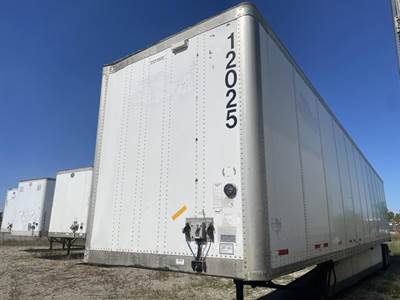 Wabash 53 ft Dry Van Trailer - Swing Door, Air Ride, Fixed Axle