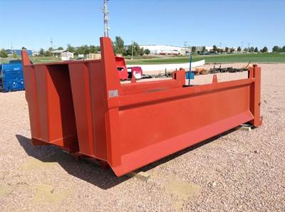 Bibeau 17 FT Dump Body