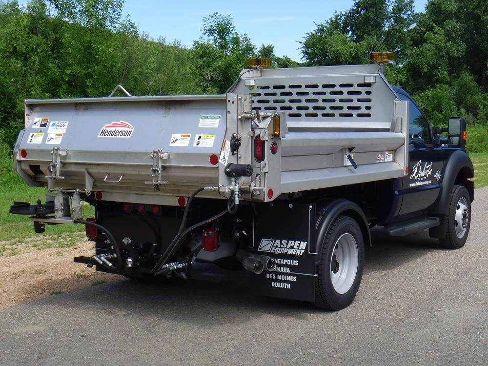 2020 Henderson 12 FT Dump Body For Sale Winimac, IN Mark III