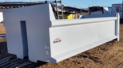 Henderson 17 FT Dump Body