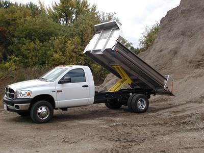 TAFCO 8 FT Dump Body